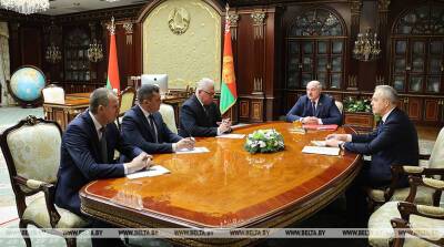 Лукашенко намерен встретиться с активами Могилевской и Витебской областей