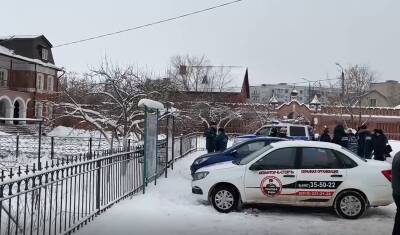 Напавший на православную гимназию в Серпухове скончался от потери крови