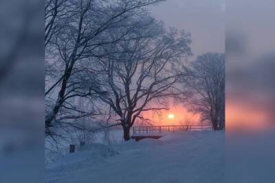 Дрозденко опубликовал фотографии зимней Ладоги