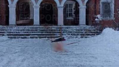 Число пострадавших при взрыве на территории монастыря в Серпухове достигло 12