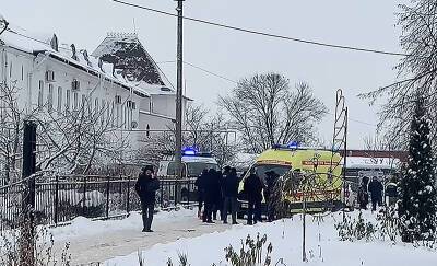 Стало известно о состоянии устроившего взрыв в Серпуховском монастыре