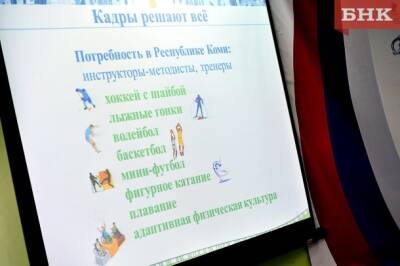 В Коми ищут заместителя министра спорта за 80 тысяч рублей