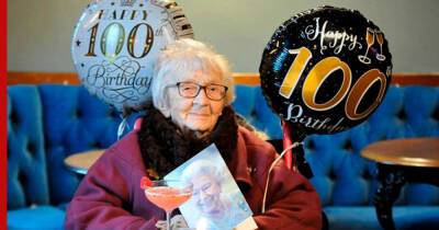 100-летняя "ураганная" британка раскрыла секрет долголетия