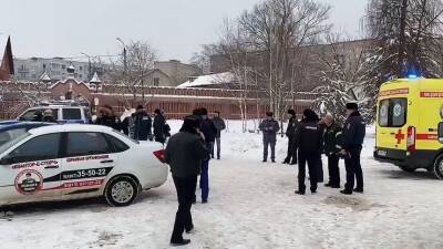 Очевидцы о взрыве в Серпуховском монастыре: «Мама, беги, там Никита…»