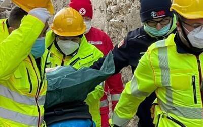 Взрыв газа на Сицилии: уже семь жертв, поиски людей продолжаются