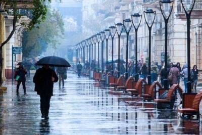 Завтра в Баку возможен дождь