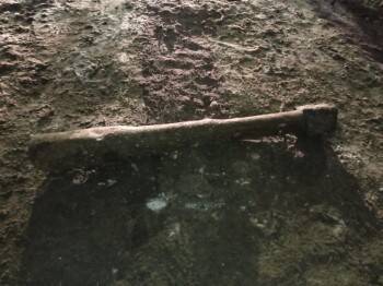 Реактивную глубинную бомбу нашли в куче лома в Череповце