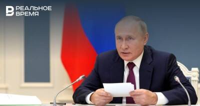 Переговоры Путина и Си Цзиньпина состоятся 15 декабря в формате видеоконференции