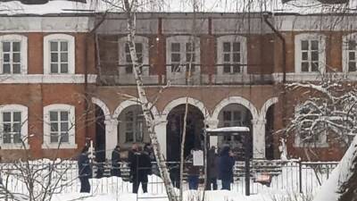 В православной гимназии Серпухова произошёл взрыв