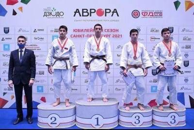 Семь медалей всероссийского турнира завоевали липецкие дзюдоисты