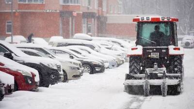 Столичных автомобилистов предупредили о мощном снегопаде вечером 13 декабря
