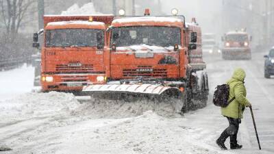 В Москве пройдет самый сильный снегопад с начала зимы
