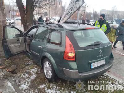 В Луцке задержали водителя-подростка, который совершил наезд на 6 человек