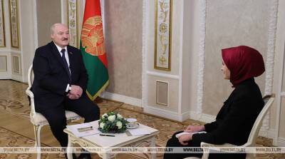 Лукашенко поблагодарил Турцию за принципиальную и порядочную позицию по отношению к Беларуси