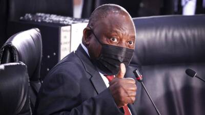 Президент ЮАР находится на самоизоляции из-за коронавирусной инфекции