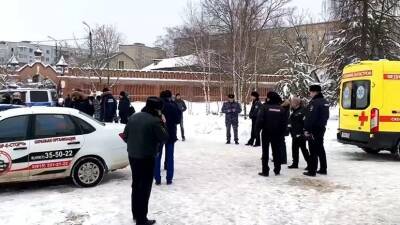 СК: устроивший взрыв в Серпухове находится в реанимации