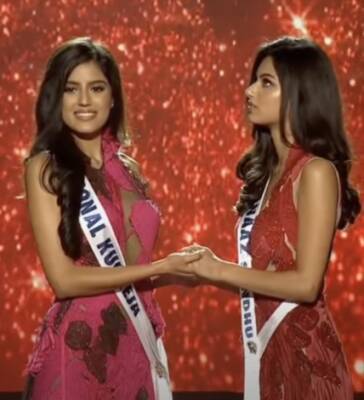 Мисс Индия стала победителем конкурса Мисс Вселенная в Израиле - isroe.co.il - Израиль - Индия - Юар - Парагвай - Эйлат