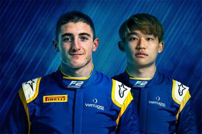 Джон Дуэн - Формула 2: Дуэн и Сато выступят за Virtuosi Racing - f1news.ru