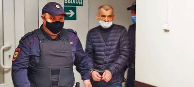 Дмитриев выступил в горсуде Петрозаводска на процессе по своему уголовному делу