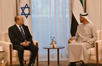 Впервые в истории премьер-министр Израиля находится с официальным визитом в ОАЭ
