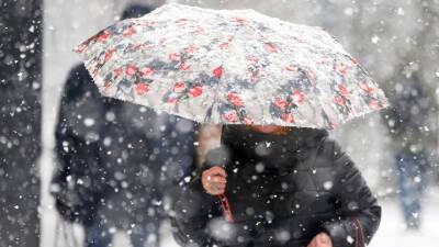 В Москве ожидается снегопад: сугробы вырастут на 60 процентов