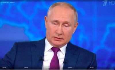 Путин назвал санкции попыткой сдержать развитие России