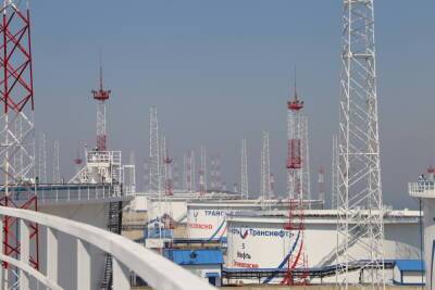 Нефтепорт Козьмино завершил обновление двух резервуаров нефтебазы