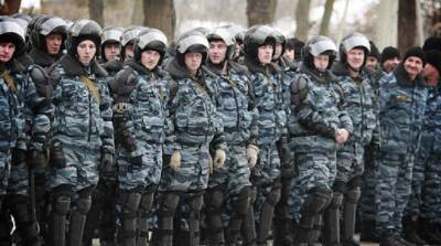 Где «шумели» бойцы ОМОН в Петербурге за последние две недели и зачем