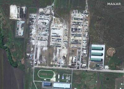 В Сети сравнили сентябрьские и декабрьские снимки военной базы РФ в 20 км от украинской границы
