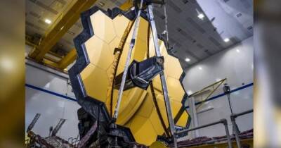 Неделя до старта: топ-5 фактов о новом космическом телескопе Джеймса Уэбба