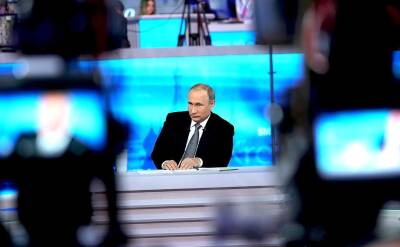 Путин как главный герой «новейшей истории» — главные события пропаганды на российском ТВ