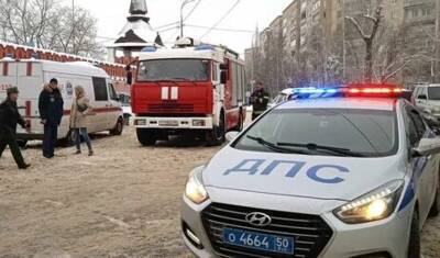 Устроивший взрыв в гимназии при Серпуховском монастыре находится в реанимации