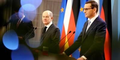 Украина превыше всего, или как польский премьер озадачил немецкого...