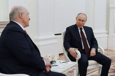 Путин пообещал Лукашенко встретиться с ним до Нового года