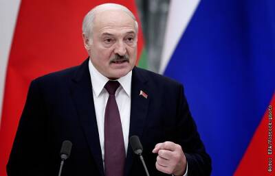 Лукашенко снова пригрозил прекратить транзит газа в Европу из-за санкций