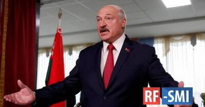Александр Лукашенко опять угрожает перекрыть транзит газа