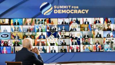 Совбез РФ заявил об антироссийской направленности инициированного США «саммита за демократию»