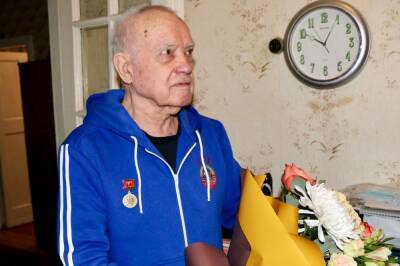 Известный липецкий тренер по дзюдо и самбо Ким Марков отпраздновал 90-летие