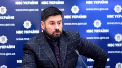 Правительство Украины уволило замглавы МВД Гогилашвили