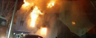 В Оренбурге во время пожара в жилом доме погибли три человека
