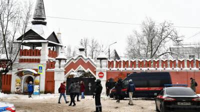 Восемь человек госпитализированы после взрыва в Серпуховском женском монастыре