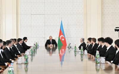 Алиев принял «Карабах»: глава Азербайджана пожаловался на несправедливость в спорте