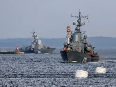 Главная база Балтийского флота отразила налет