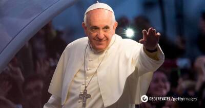 Папа Римский Франциск призвал снизить напряжение вокруг Украины
