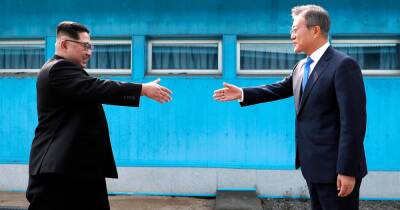 Ким Ченын - Мун Чжэин - Ким Чен Ын - Южная Корея согласовала окончание войны с КНДР: что известно - focus.ua - Китай - Южная Корея - США - Украина - КНДР - Пхеньян