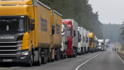Минтранс Литвы подготовил законопроект о запрете транзита товаров из Беларуси
