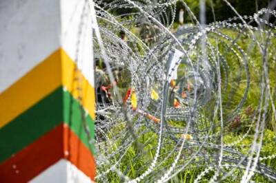 МВД Литвы: Еврокомиссия выделила на оборудование для пограничников 15 млн евро
