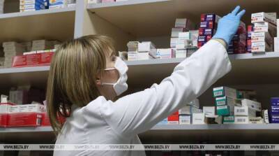 Чередниченко: Беларусь обеспечена полной линейкой препаратов для лечения COVID-19