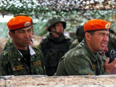 Расходы на силовиков Таджикистана растут