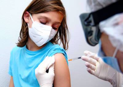 В Чехии открылась запись на вакцинацию от коронавируса детей 5-11 лет